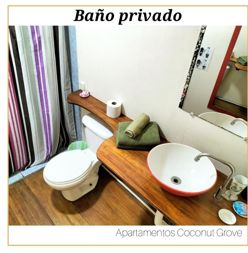 Cabinas Coconut Grove Puerto Viejo de Talamanca Ngoại thất bức ảnh