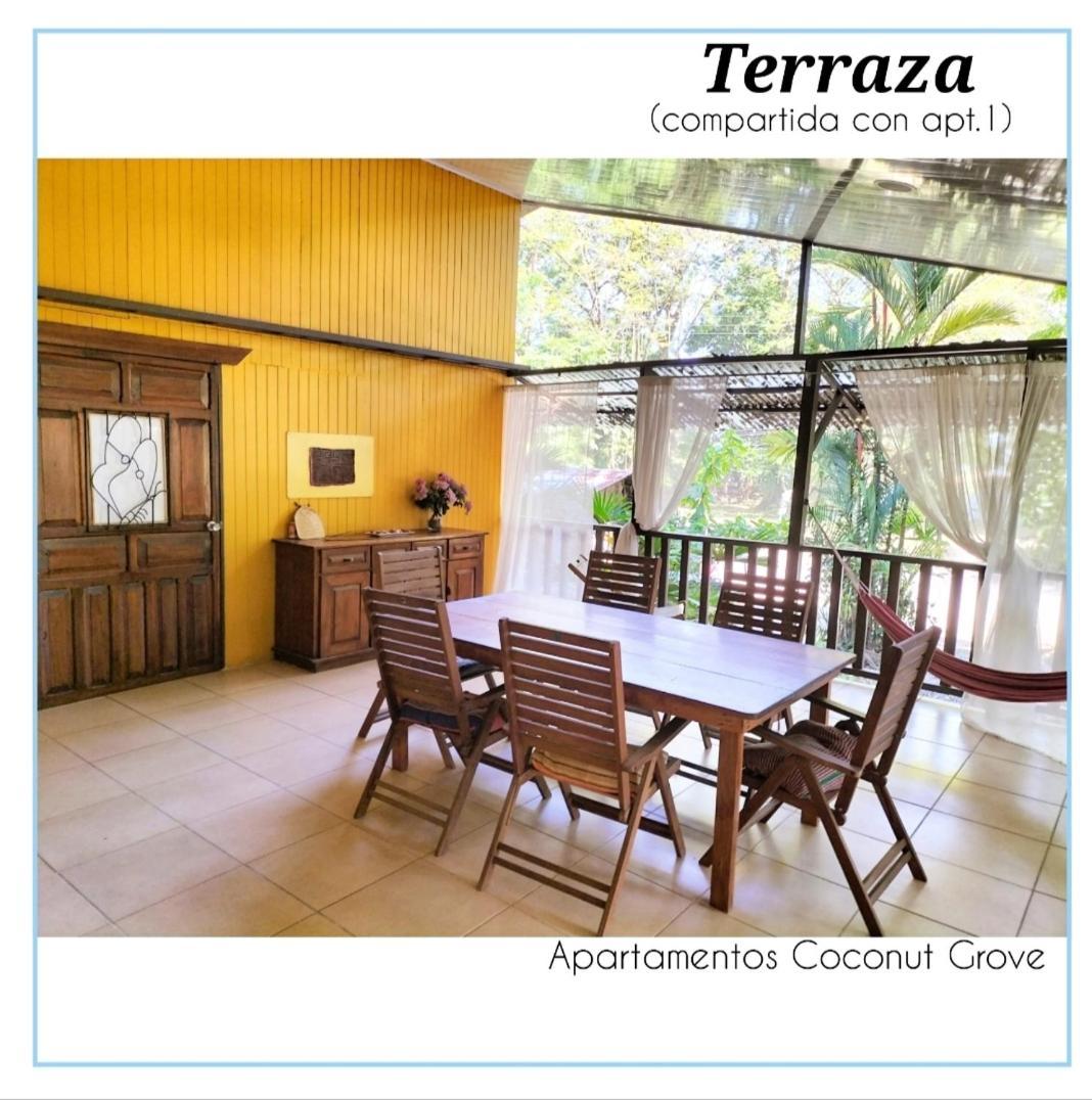Cabinas Coconut Grove Puerto Viejo de Talamanca Ngoại thất bức ảnh