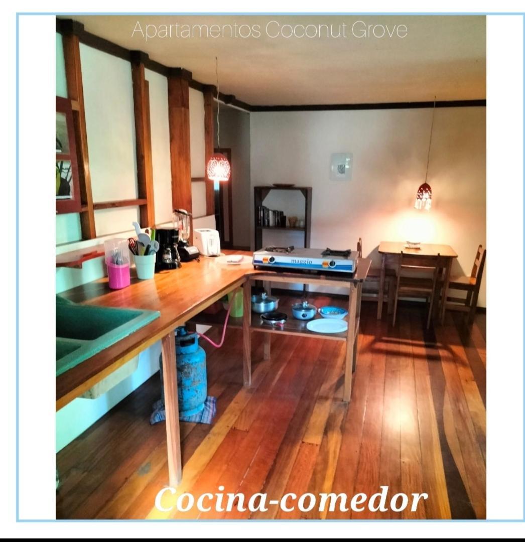 Cabinas Coconut Grove Puerto Viejo de Talamanca Ngoại thất bức ảnh
